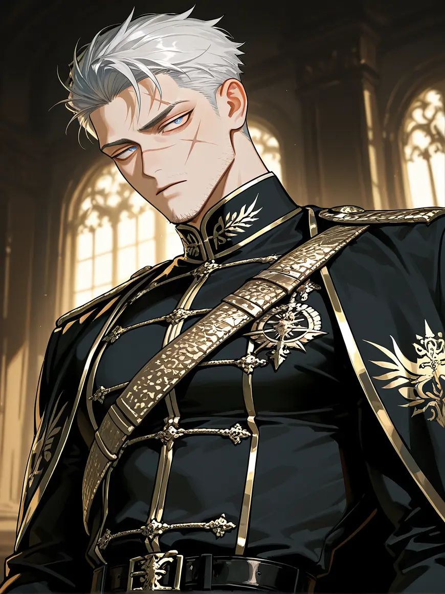 Azukibaa_0909의 自分のせいでイケおじ騎士がヤンデレ化した