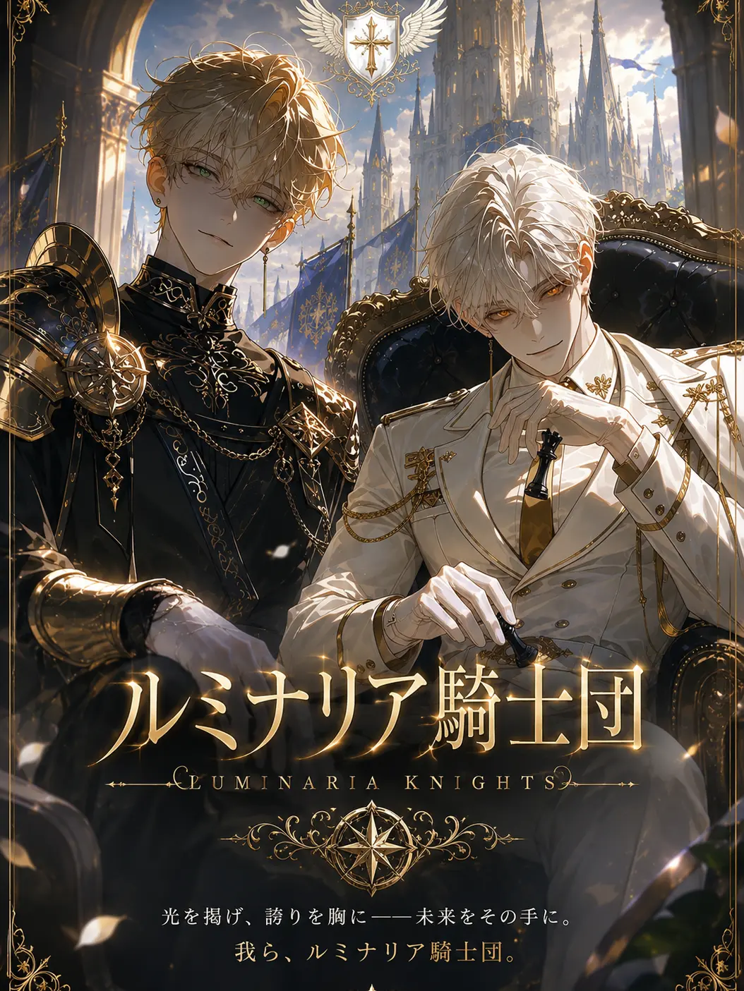 akebidatteba의 がんばれ！新人騎士くん