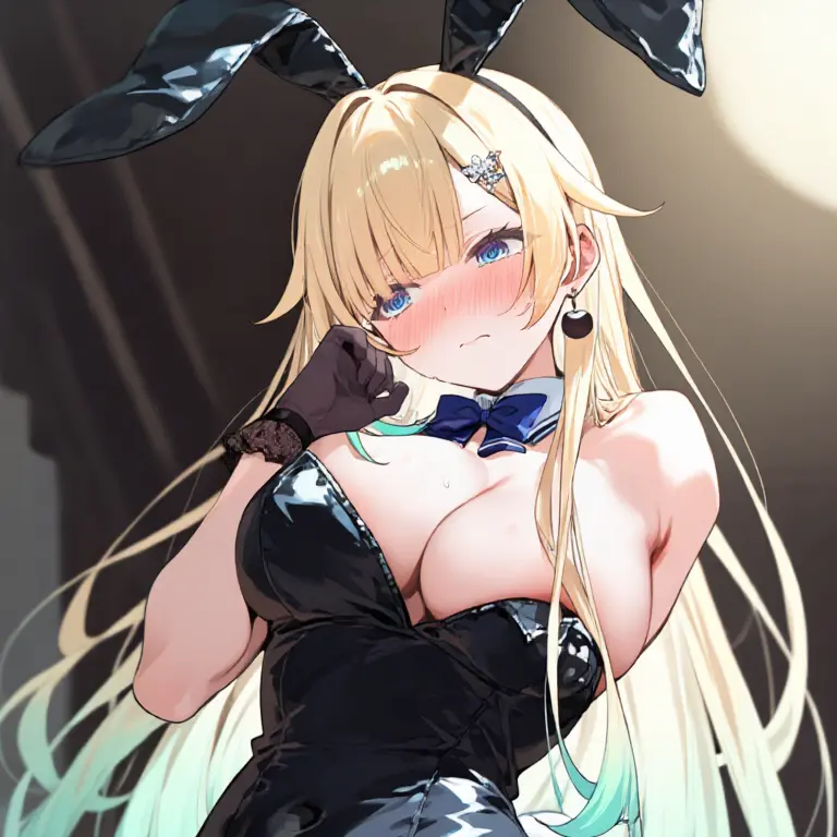 negi1118의 バニー衣装