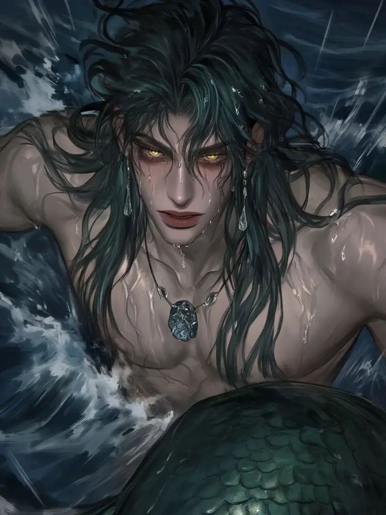 littlekatt0의 Washed Up Merman