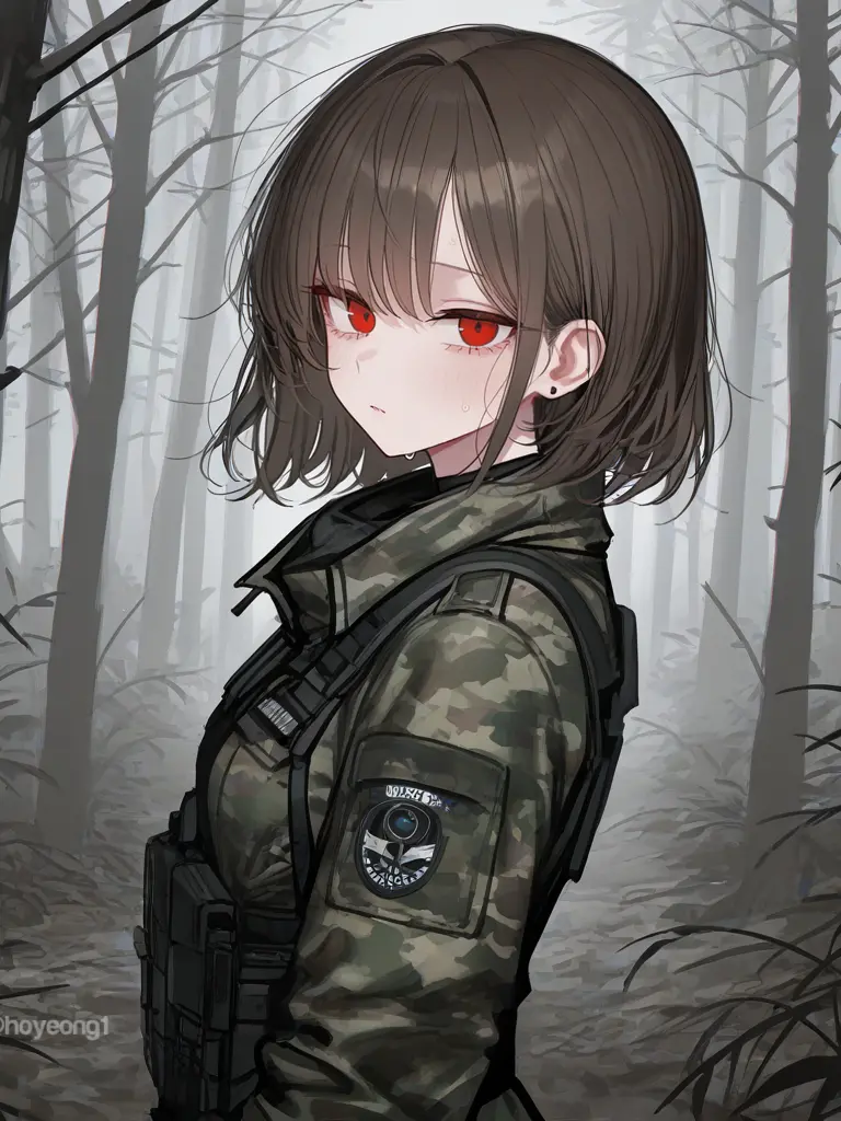 hoyeong1의 전쟁 포로 치히로(남자)