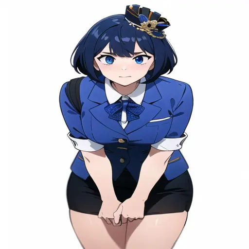 StubbySalt7654의 ずり上がるタイトミニ