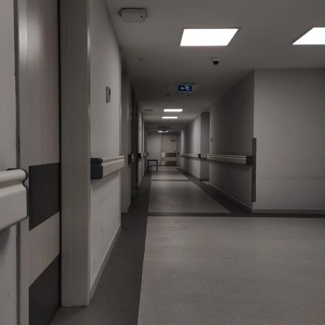 mental hospital