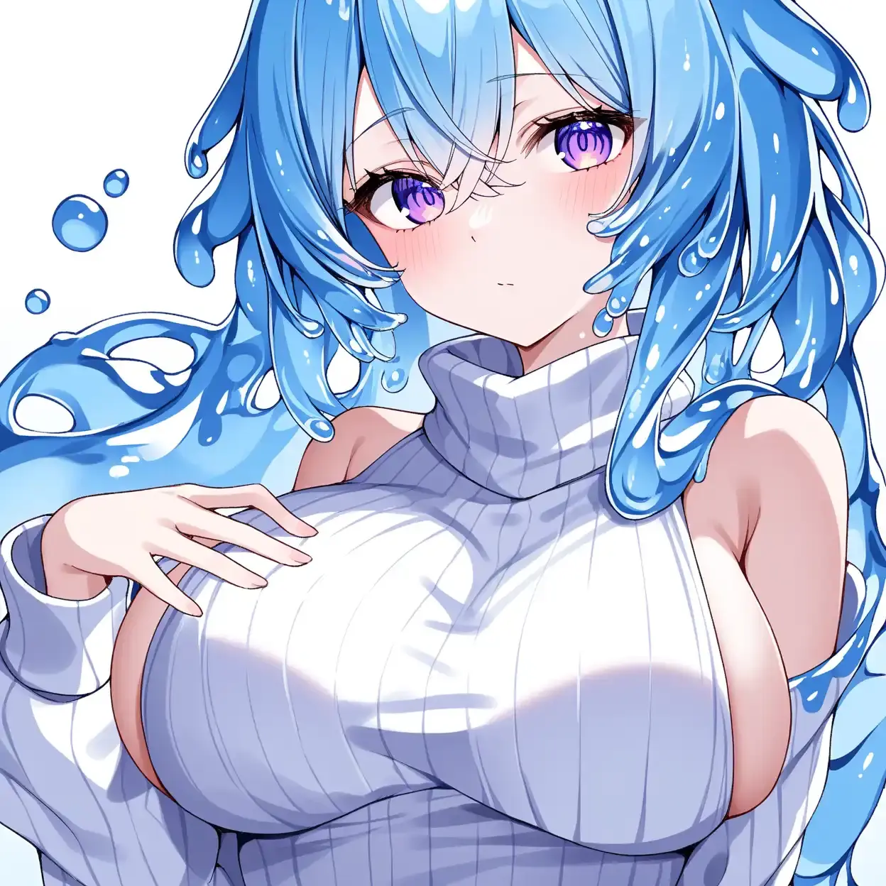 SpongySocks9464의 スライム娘と一緒