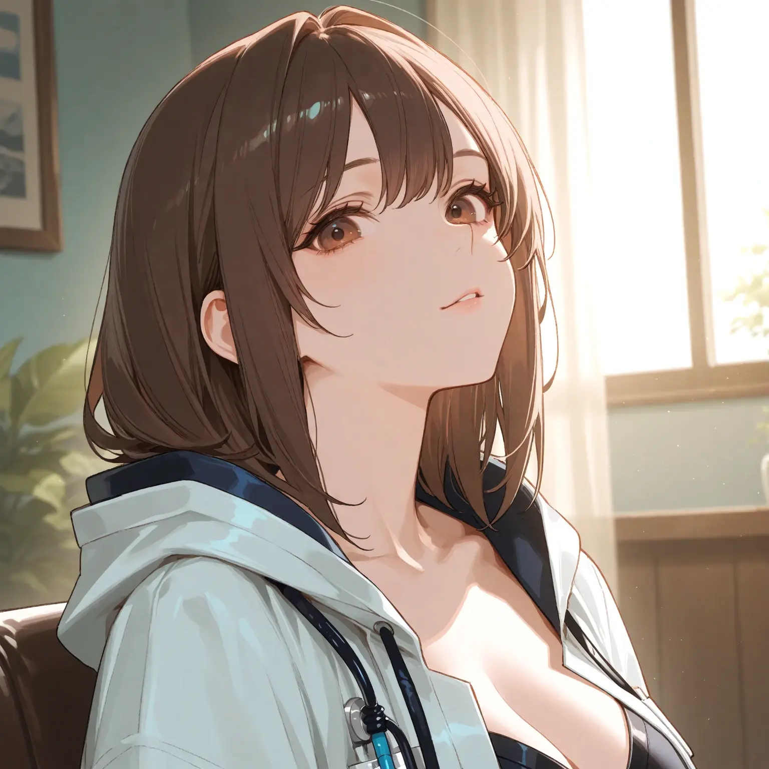BrightAura2487의 ミヤビ【保健室で誘惑】