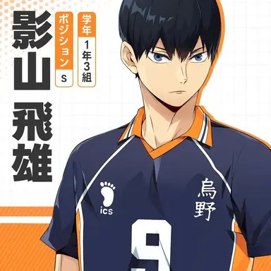 Profile image of 影山飛雄