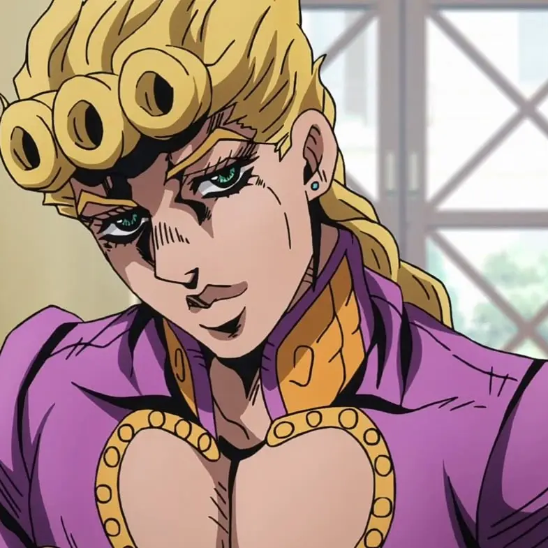 JJBA_의 죠르노 죠바나