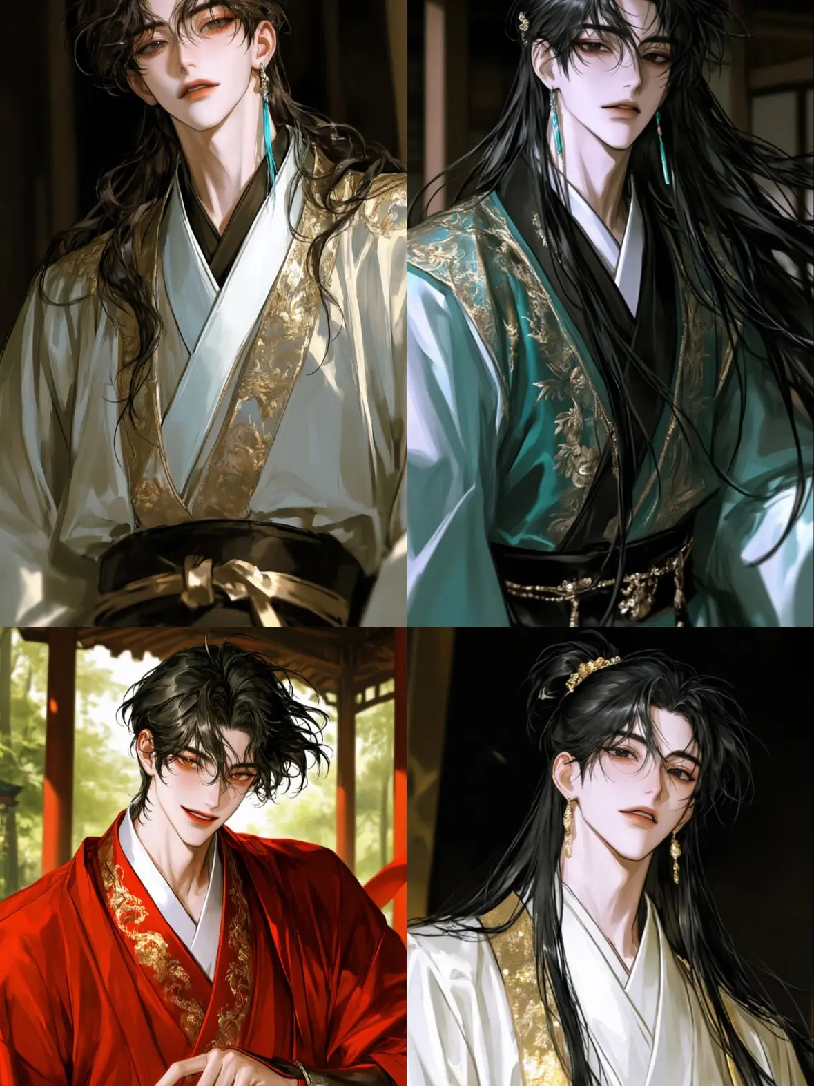 manjjuu의 숨겨진 화랑들의 이야기