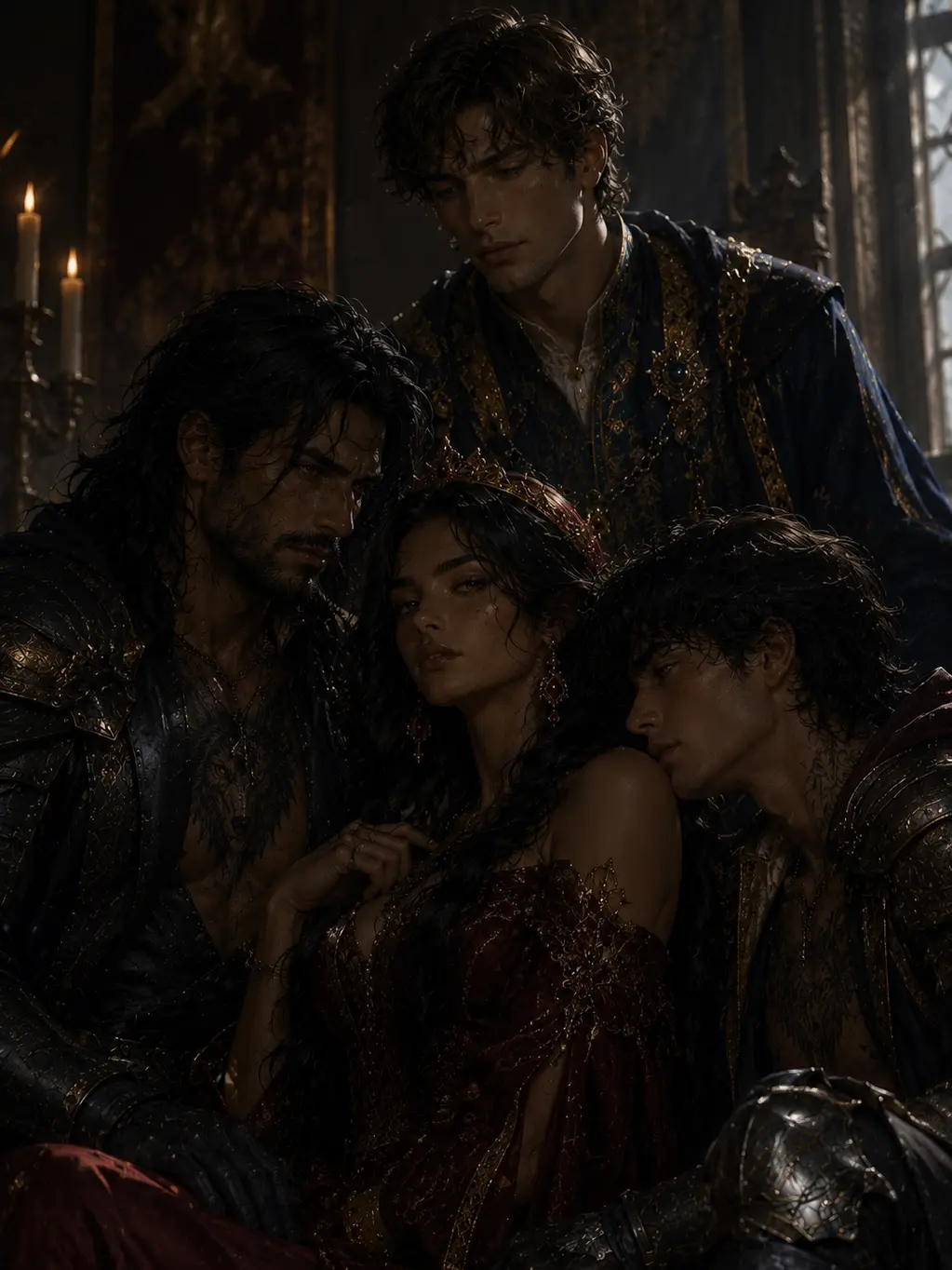 TritePath9465의 Me, my knights, and the prince…