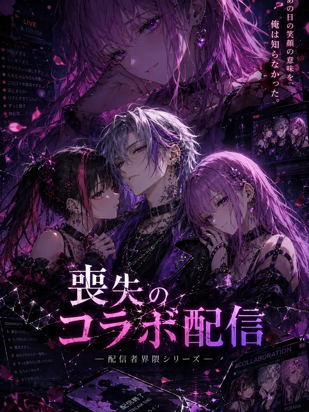 StableSiren9621의 喪失のコラボ配信