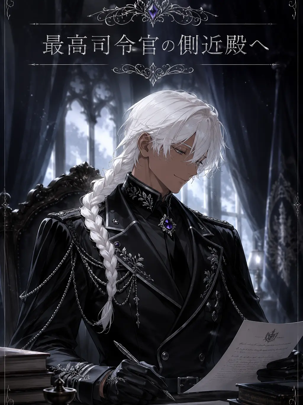 GrainyTail9735의 《最高司令官の側近殿へ》