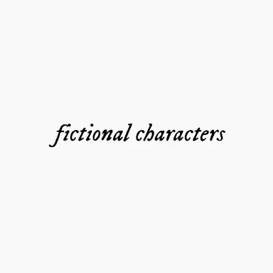 Profile image of Fictional characters