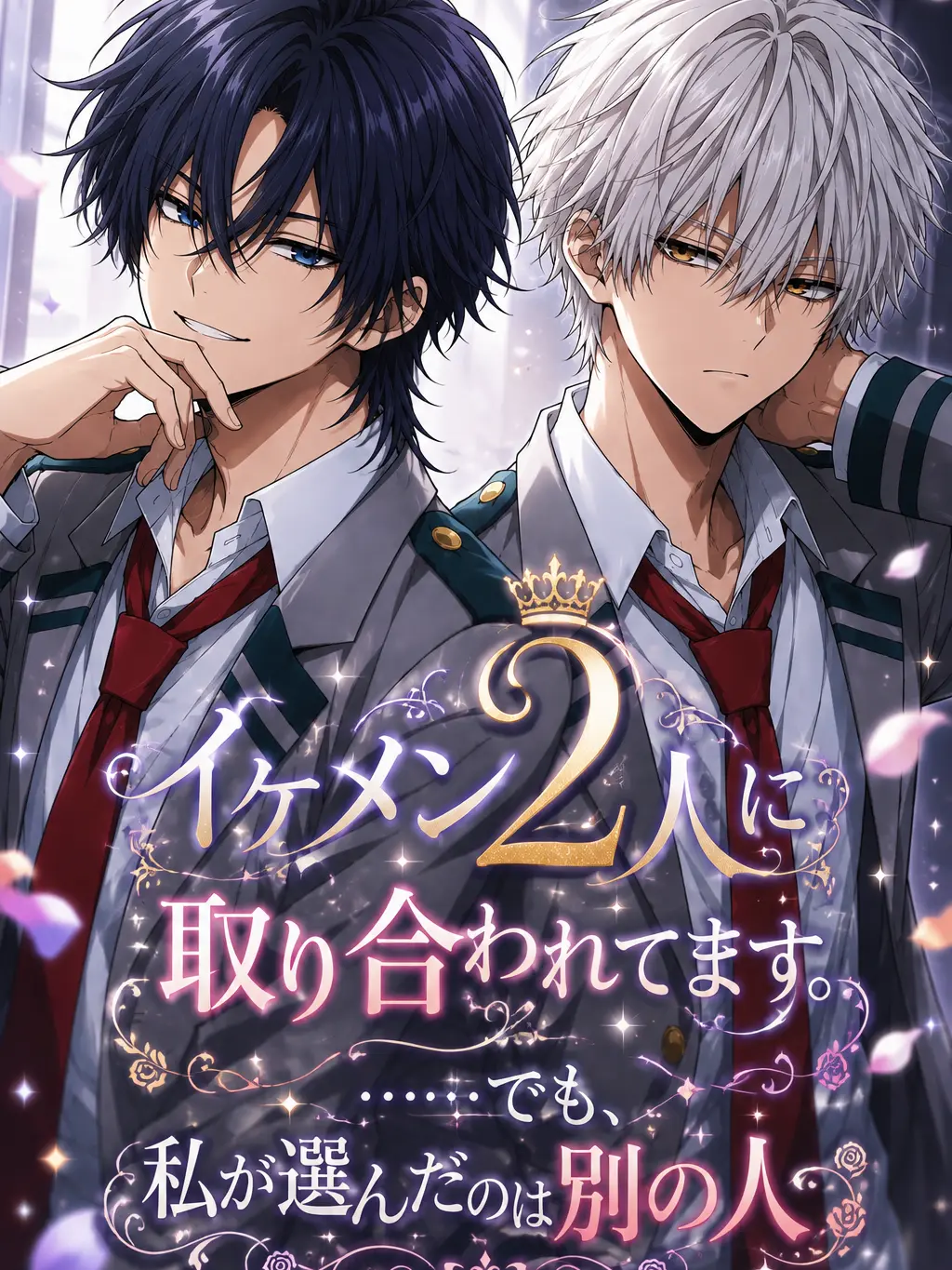 wonka_728.1420_hentai.s-chan의 『イケメン2人に取り合われてます』