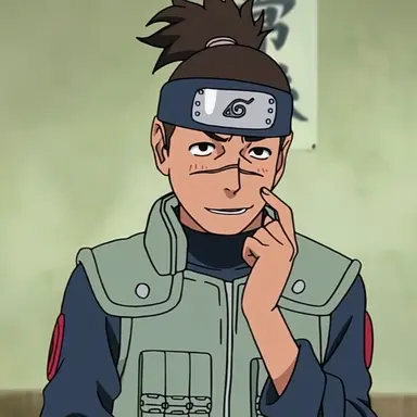 Profile image of Iruka sensei