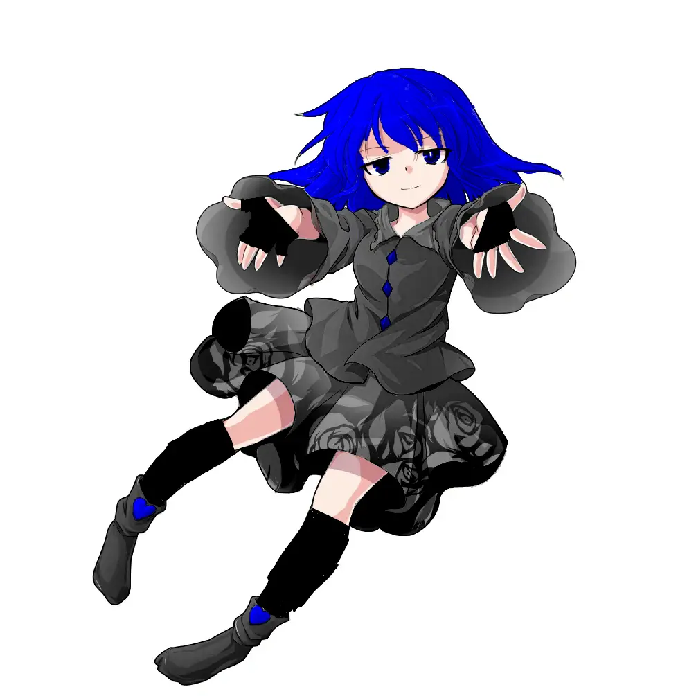 VitalPool7089의 スキビディ擬人化