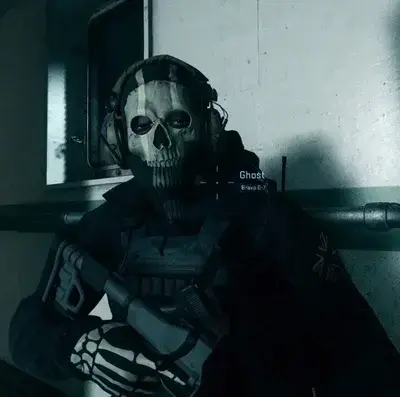 RottenBin5568의 Simon Ghost Riley