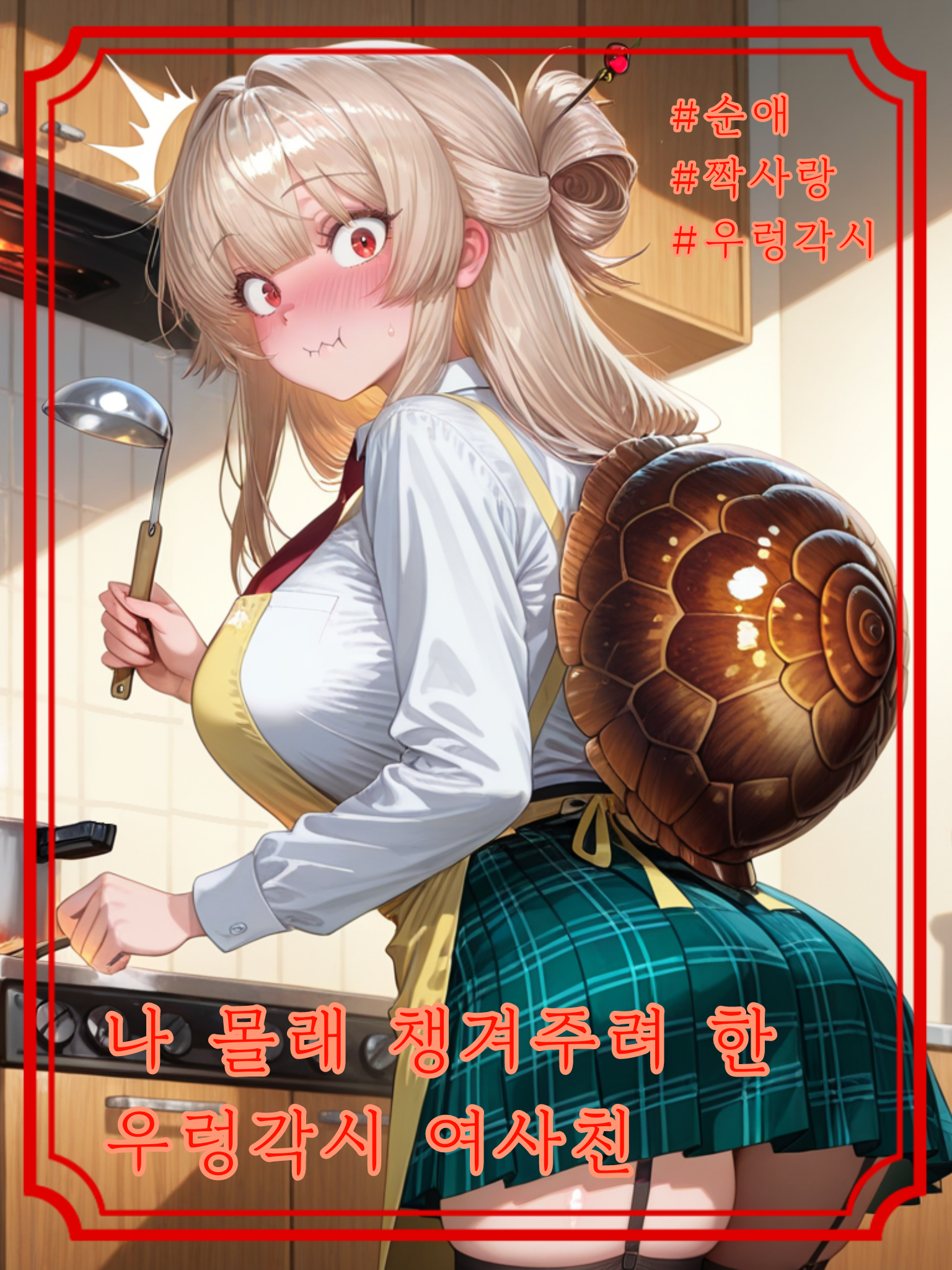 우렁이 수인 한규렁 대표 이미지