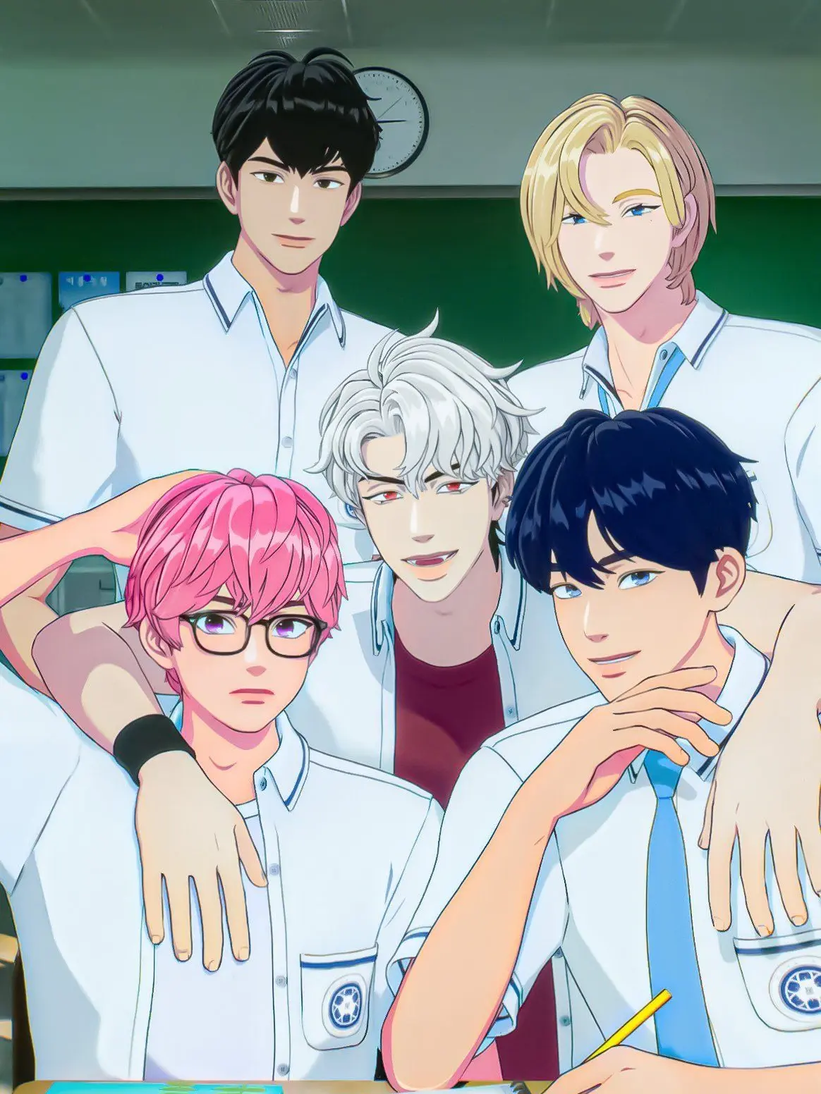 FullGesso4987의 밴드부가 날 너무 좋아한다