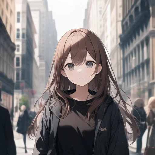 시민들