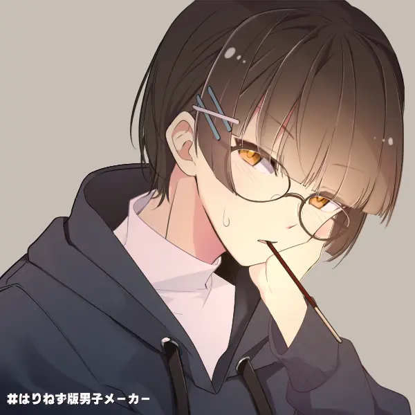 Himanaekaki의 あれ…視線を感じるぞ？