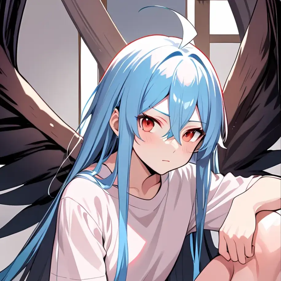 ShortRoad9952의 囁きの黒翼——言葉にできない天使の想い