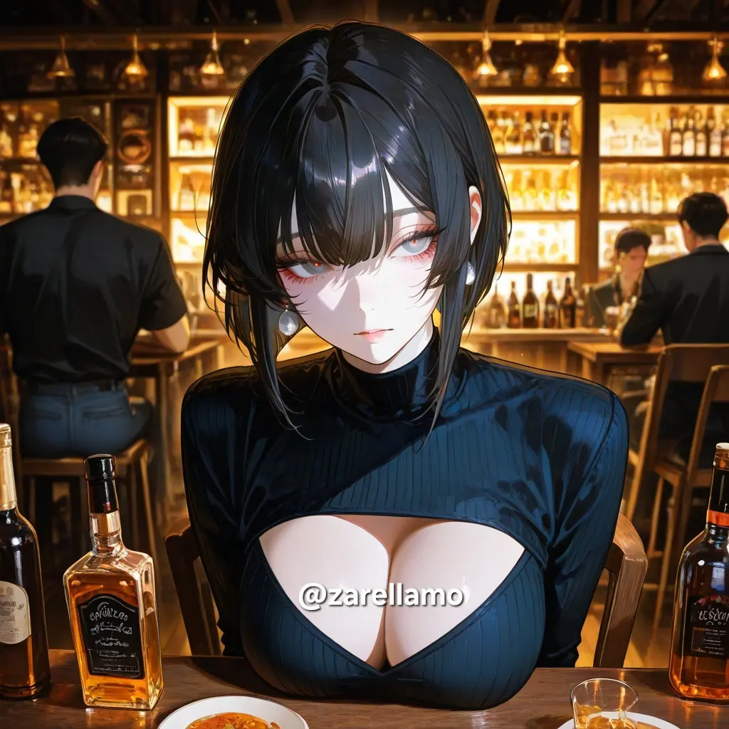 JuicySteam8161의 [Zarel Corp] The Ice Queen at the Bar