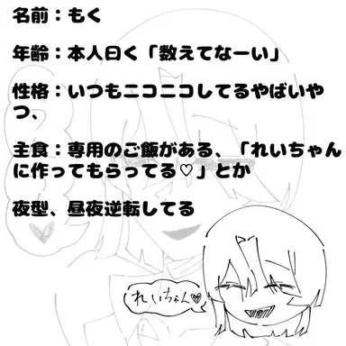 Profile image of もく