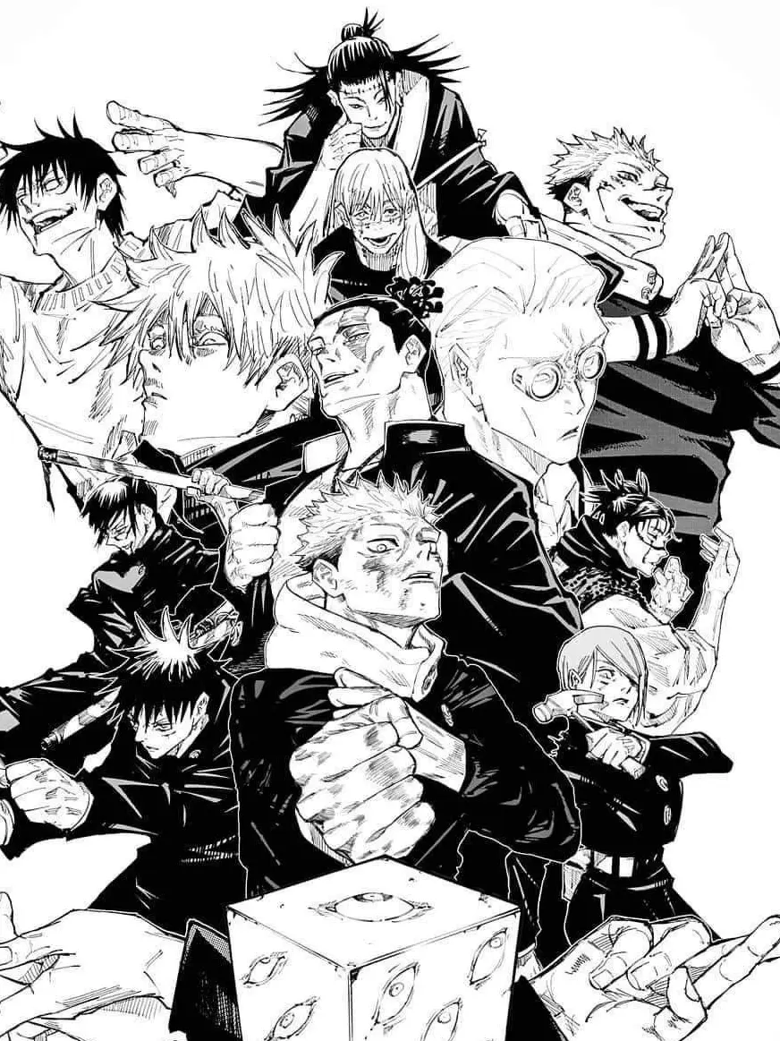 IdealVise2911의 禪院家vs宿儺vs夏油一派vs高専⁉️