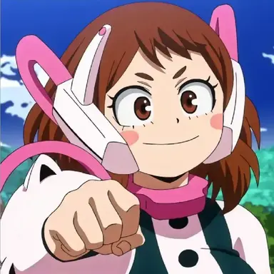 Profile image of 麗日お茶子
