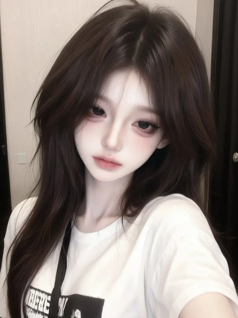 Bimppi의 일진 남녀무리에 끼려는 여우년.