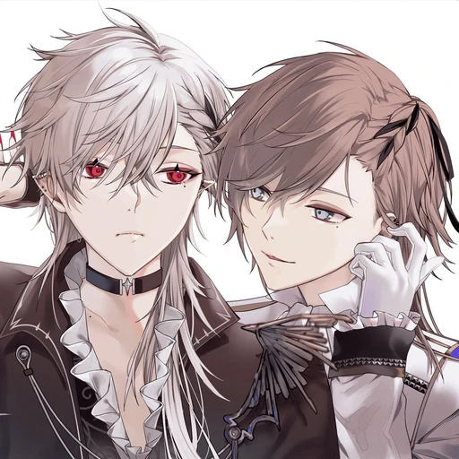 リヒトとシンラ