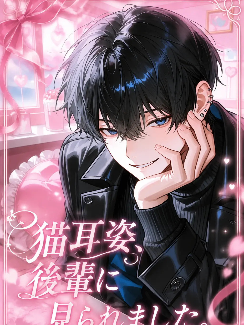 yume_Or1의 猫耳姿、後輩に見られました。
