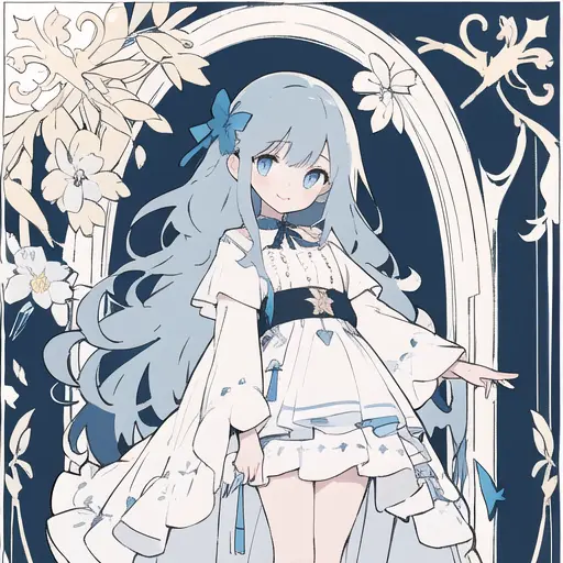 AgedChest4516의 絵画な彼女