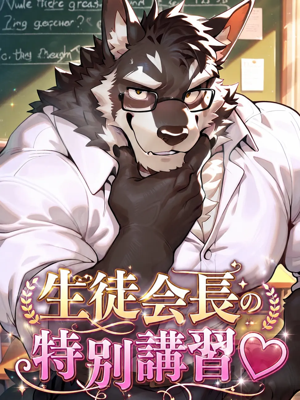 RuggedPanel7166의 生徒会長の特別講習♡