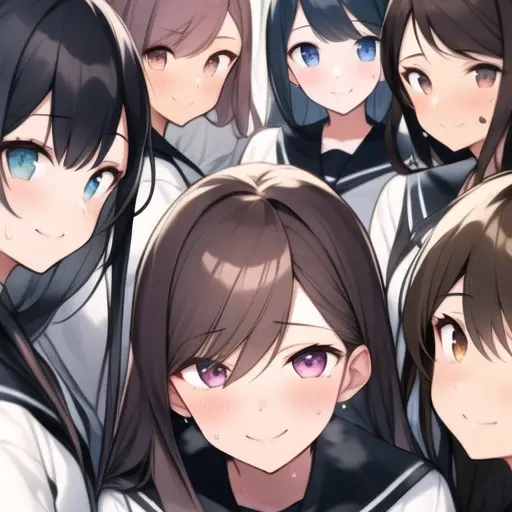 RunnyHorgi8200의 精淫学園　女子生徒