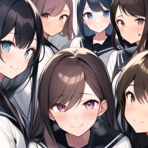 精淫学園　女子生徒