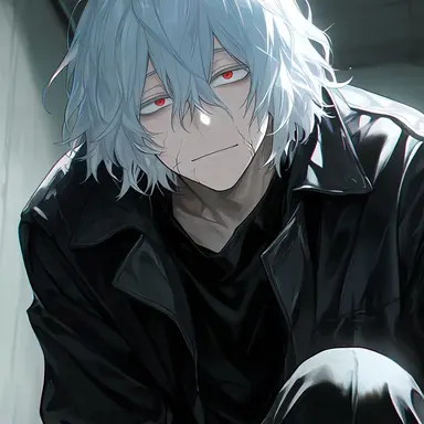 Profile image of Tomura Shigaraki