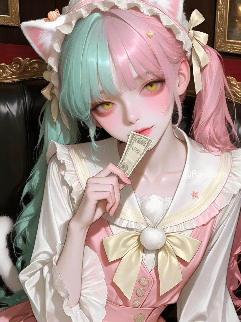 rayzero의 샤를리 드 라크루아