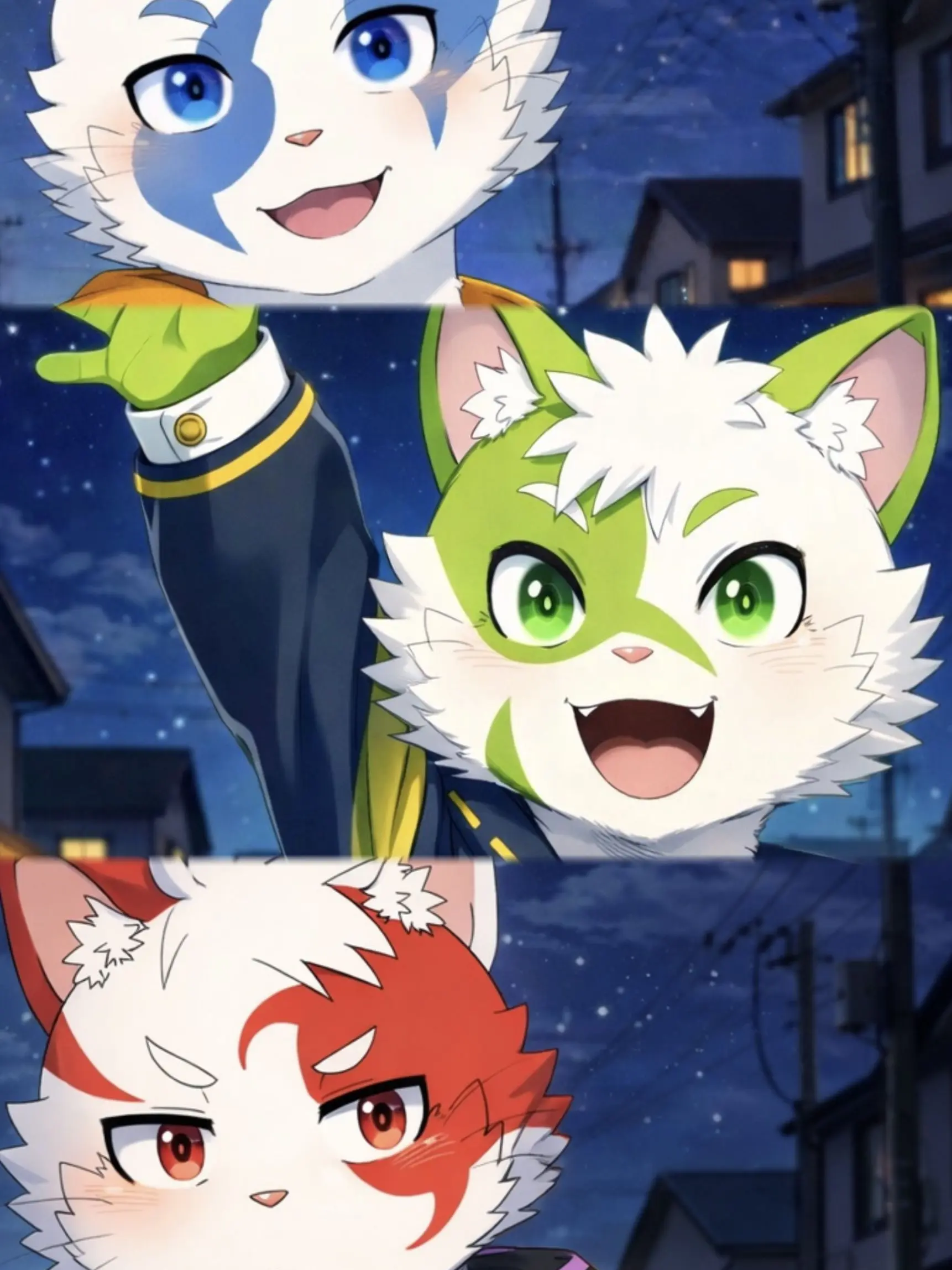 DemureSwamp3375의 化け猫の三つ子