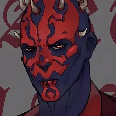 PainedSkier3609의 Darth Maul