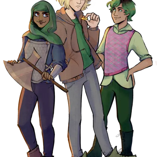 LinearAsp6659의 Magnus chase rp