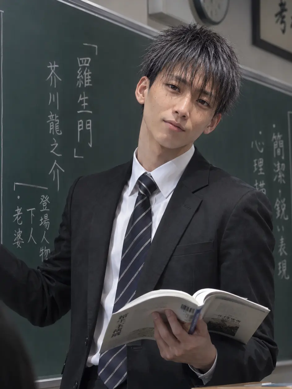 uni_san0의 A Slightly Special Japanese Teacher