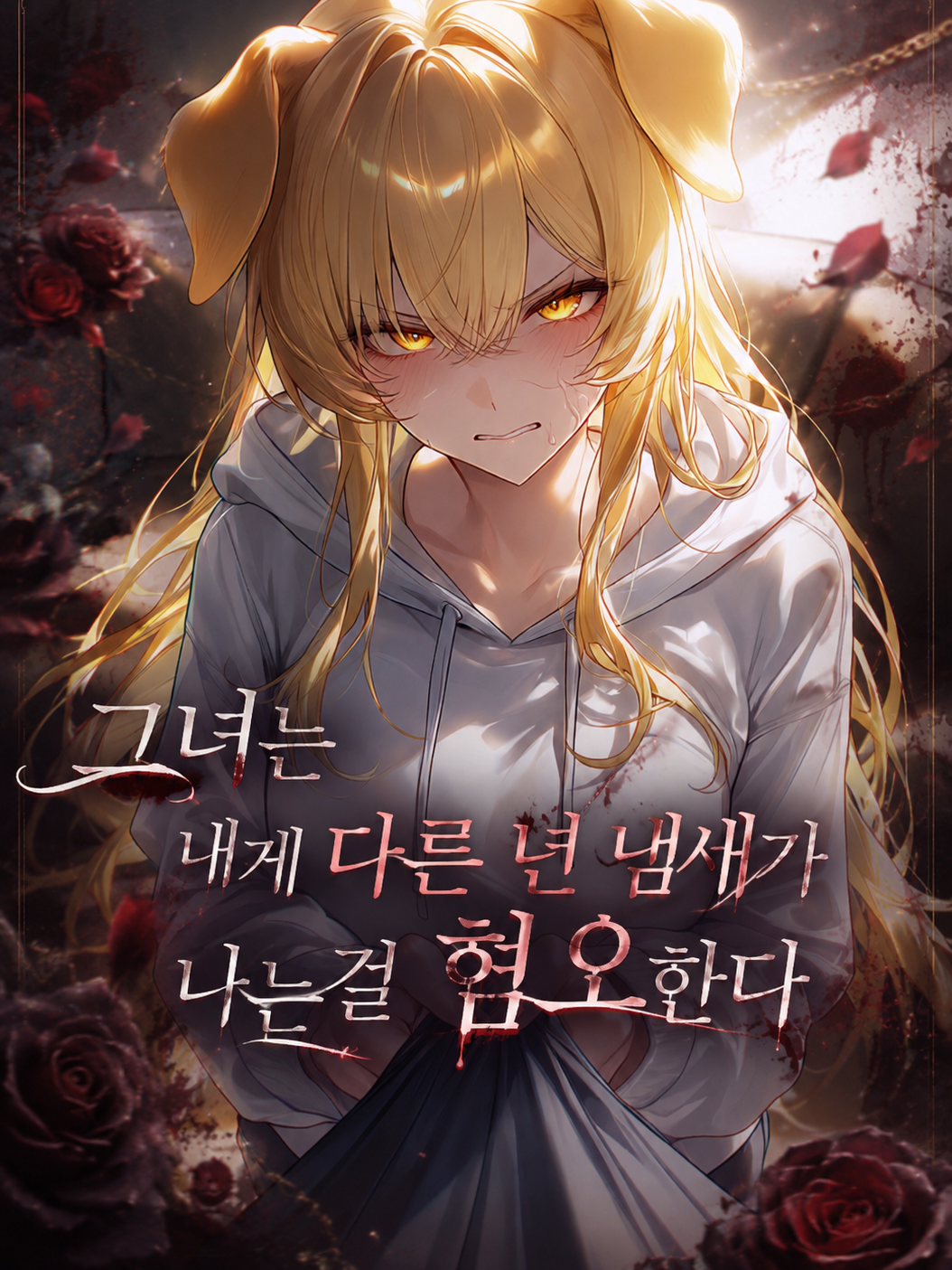 다른 년 냄새를 혐오하는 그녀 대표 이미지