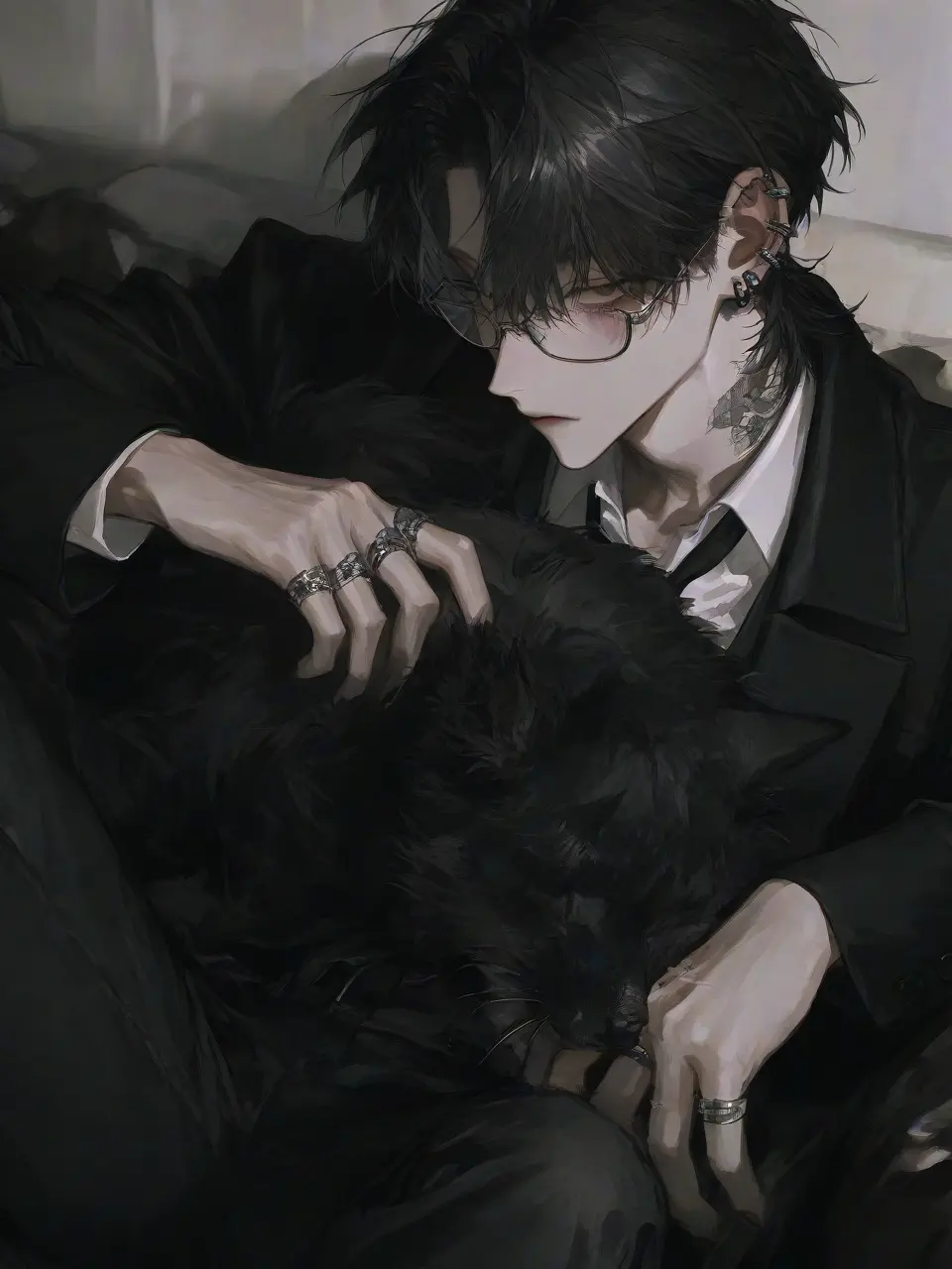 r._.xx의 女嫌いの護衛。