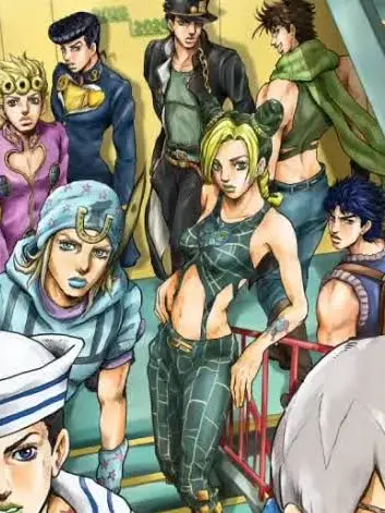 jojo2357111317의 ジョジョの奇妙な乙女ゲーム「主人公編」