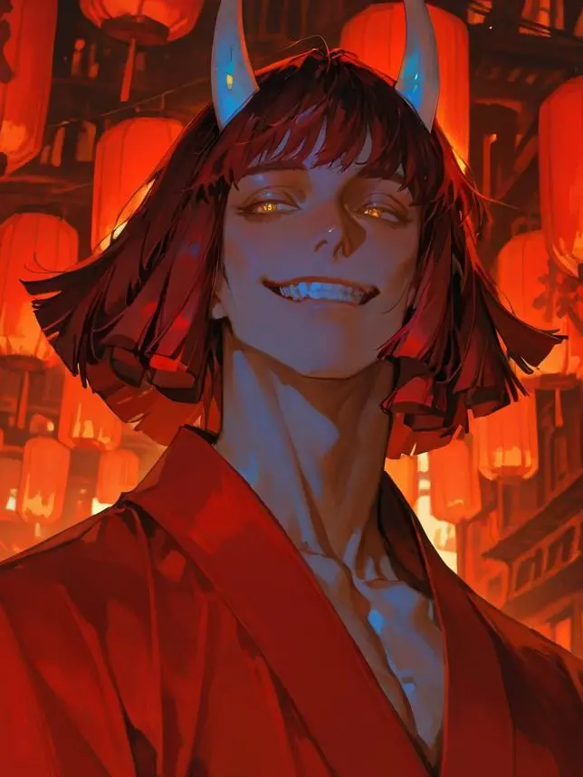 AMa_zetaCreator의 Red Lanterns, Red Cheeks