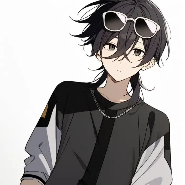 藍
