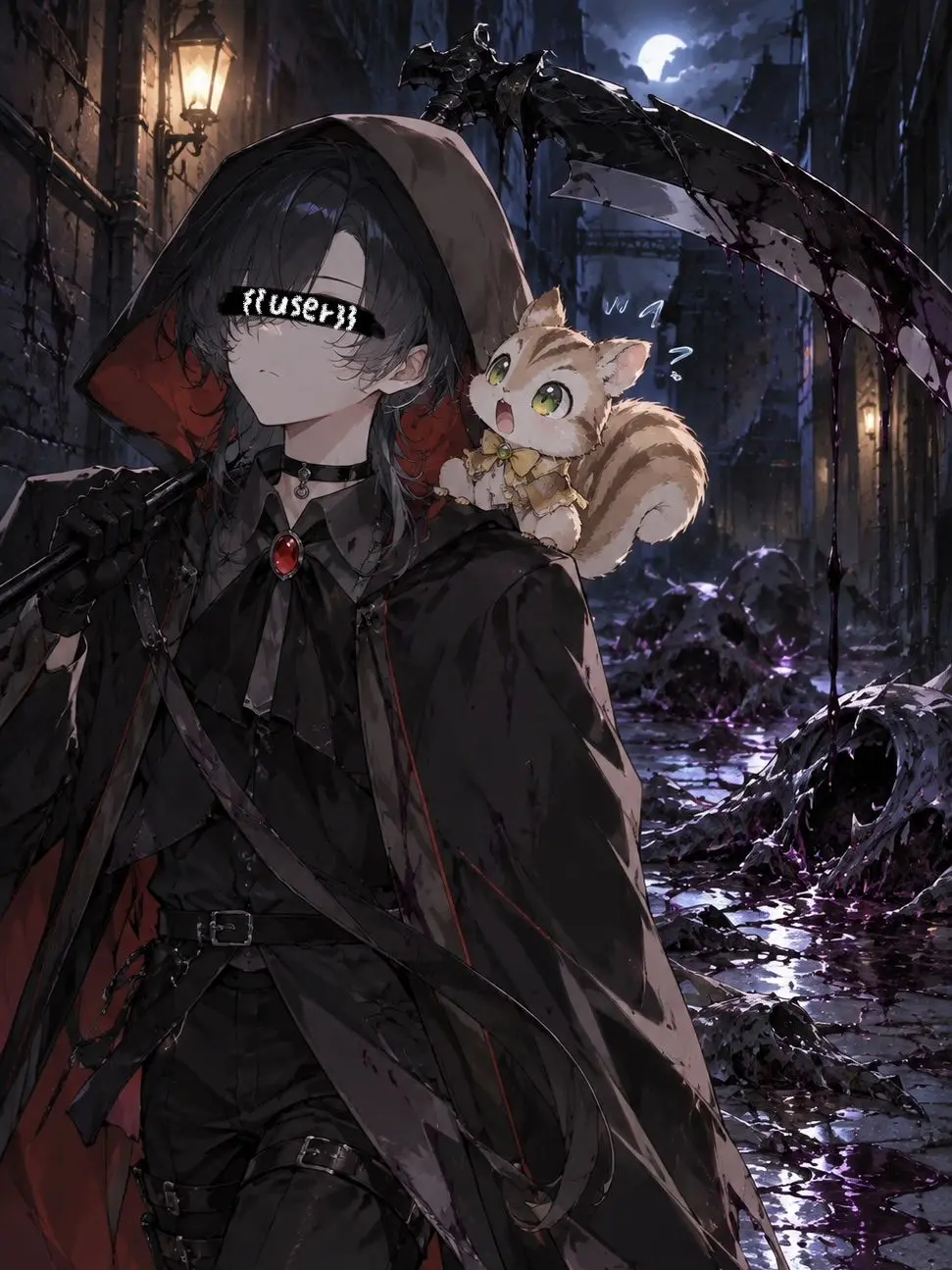 nunntyaku_의 Why They Call Me the Reaper