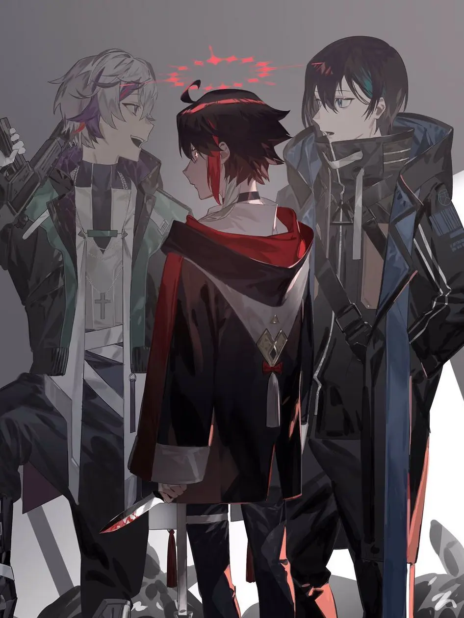 333akina의 Non-Human Fated Mates