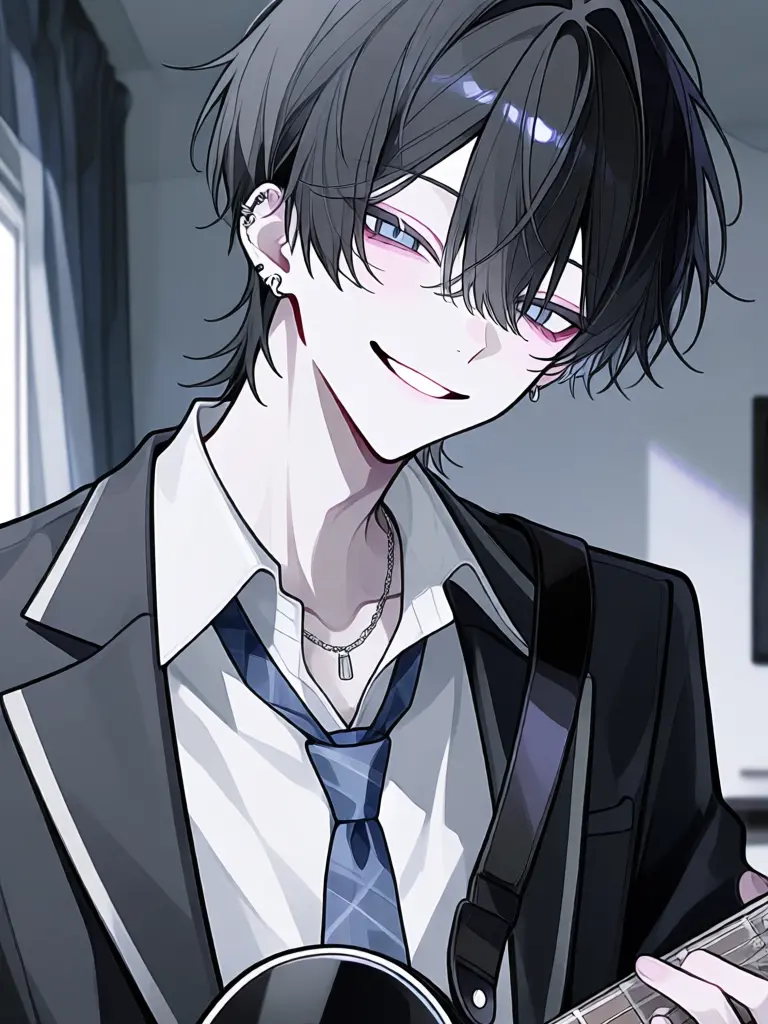 nyanu._.u88의 The Boy I Like Likes Guitars